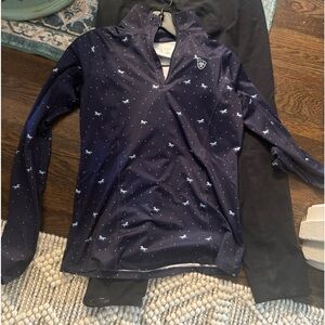 Ariat Lowell 2.0 1/4 Zip Baselayer Sz S